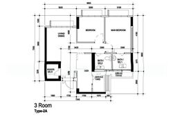 Blk 108A Alkaff Oasis (Toa Payoh), HDB 3 Rooms #628412741